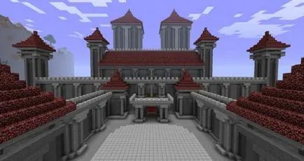 Hogyan maynkrafte Castle - Minecraft