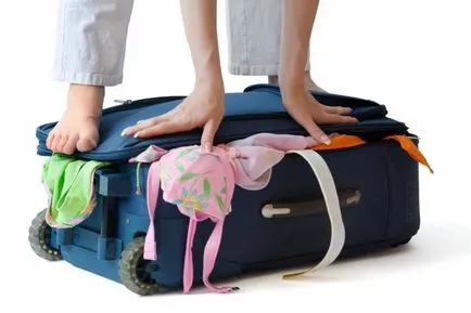 Cum să ambalaj într-o valiza