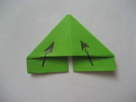 Hogyan lehet hajtani a modul origami - origami háromszög modulok ország mesterek