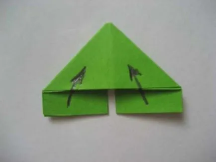 Cum să se plieze modulul pe origami - origami module triunghiulare de masterat țară