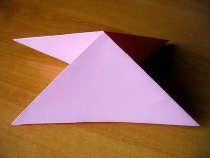 Hogyan készítsünk origami tulipán a kezüket, a master class