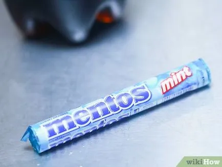 Как да си направим ракета от Mentos и диетична кола