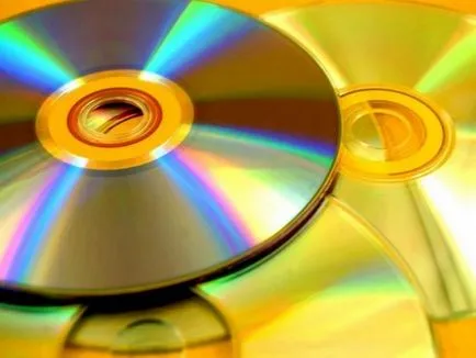 Cum de a copia un fișier într-un DVD-drive