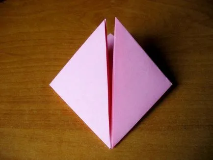 Cum de a face origami lalea cu mâinile lor, o clasă de master