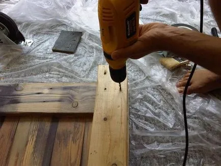 Cum de a face mobilier din paleti cu mâinile lor
