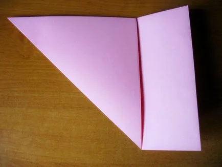 Hogyan készítsünk origami tulipán a kezüket, a master class