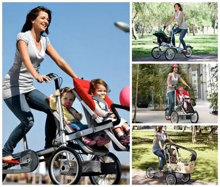 Как да направите мотоциклет с кош - велосипед с кош как да се направи детска количка за велосипед