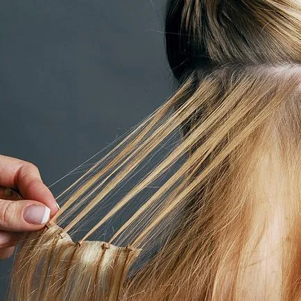 Как Премахване на удължаване на косата у дома
