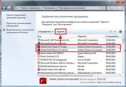Cum de a elimina Flash Player de pe computer