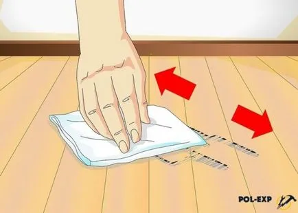 Cum de a elimina petele de pardoseala - cele mai bune metode de instrucțiuni pas cu pas!