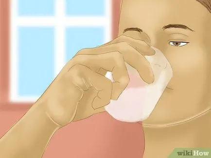 Как да спи с запушен нос