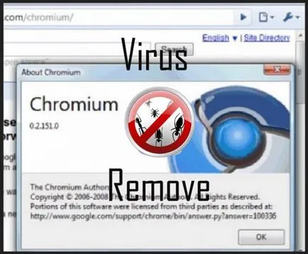 Как да премахнете хром, как да се премахне