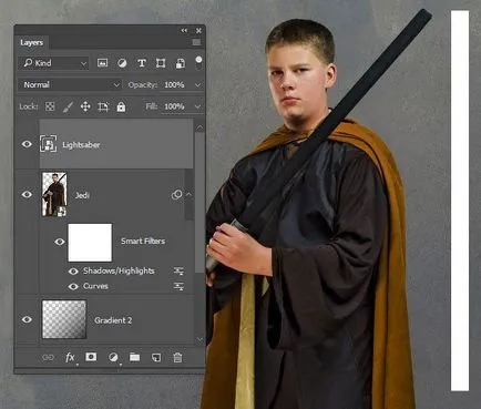 Cum de a deveni un Jedi în Photoshop