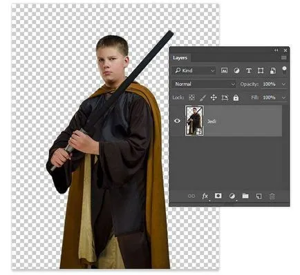 Hogyan válhat egy Jedi Photoshop