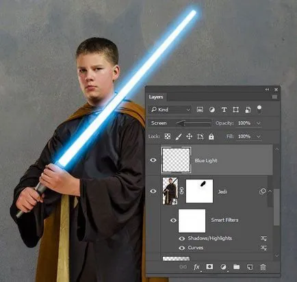 Hogyan válhat egy Jedi Photoshop