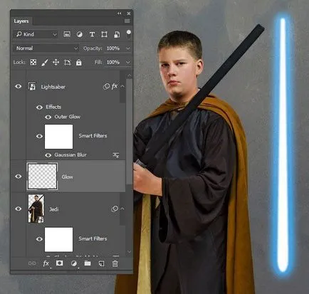 Hogyan válhat egy Jedi Photoshop