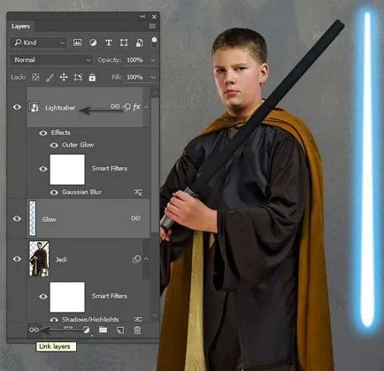 Cum de a deveni un Jedi în Photoshop