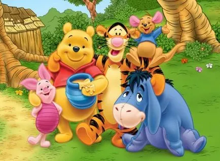 Se pare ca adevarata Winnie the Pooh - o sursă de bună dispoziție