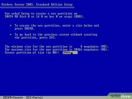 Hogyan kell telepíteni a Windows Server 2003