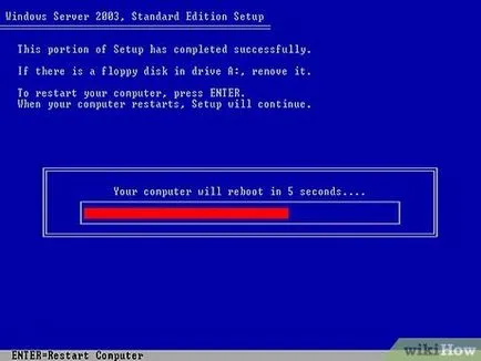 Cum se instalează Windows Server 2003