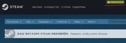 Cum să te înscrii pe Steam a unui cont nou