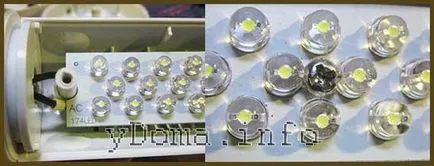 Cum să-l înlocuiască în lampă de masă în formă de U lampă fluorescentă cu LED-uri