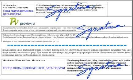 Cum să completați un formular pentru o viză pentru Lituania
