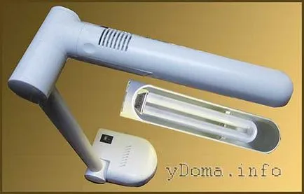 Как да се замени с настолна лампа -образна флуоресцентна лампа LED