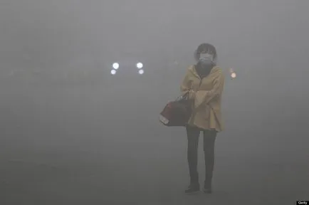 Ca și în China, care se luptă cu smog și poluarea aerului