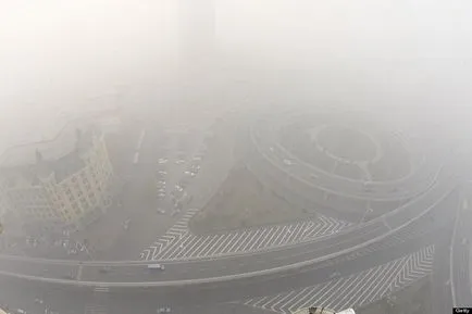 Както и в Китай, се бори с смог и замърсяването на въздуха