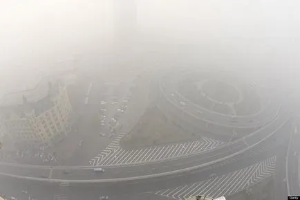 Ca și în China, care se luptă cu smog și poluarea aerului