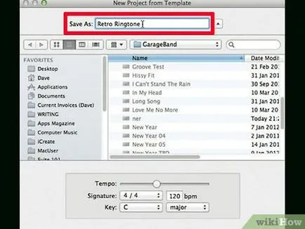 Cum de a înregistra un sunet în sistemul de operare Mac