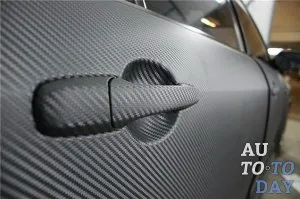 Carbon филм и изберете най-доброто залепване на колата
