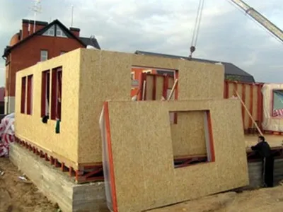 Frame панел къща с ръцете си как да се изгради