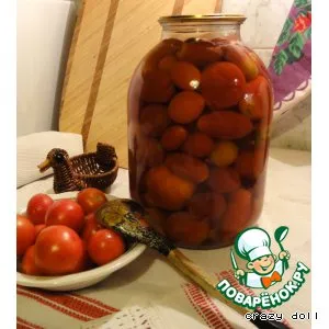 Домати консервирани, домати - семейство