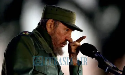 Comandante Fidel - un mare vorbitor și practica de revoluție