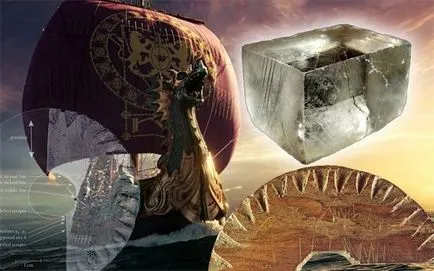 pietre mister Viking Compas solare - povestiri mister - stiri