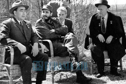 Comandante Fidel - egy nagy hangszóró és gyakorlata forradalom