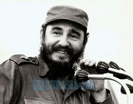 Comandante Fidel - egy nagy hangszóró és gyakorlata forradalom