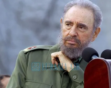 Comandante Fidel - un mare vorbitor și practica de revoluție