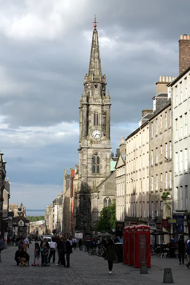 Royal Mile Scotland függetlenül