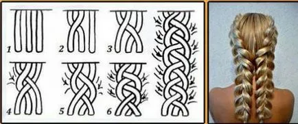 Cos ellentétes diagram francia fonat fonással