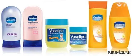 Cosmetice din Tailanda - creme si lotiuni vaseline ghid pentru Phuket