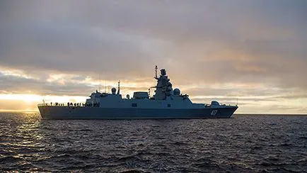 Hajó láthatatlan „Magyar Haditengerészet képes volt fregatt” Admiral a Szovjetunió Fleet edények 