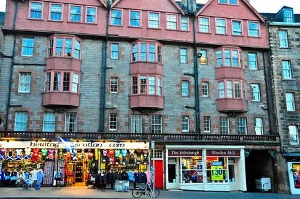 Royal Mile, Edinburgh, Skócia