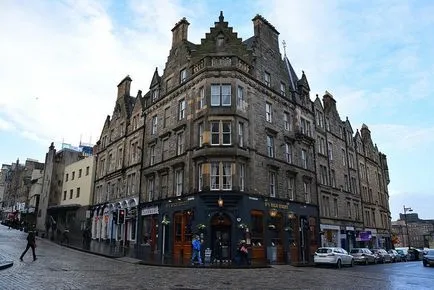 Royal Mile в Единбург, Шотландия