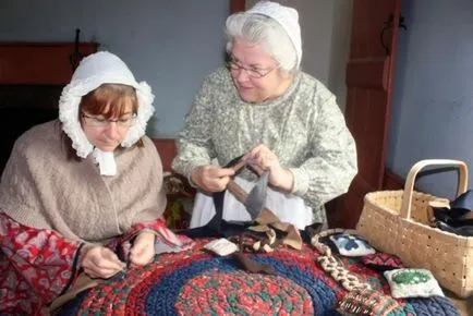 Mats de impletituri covoare calde felicitări din partea canadian bunicile impletite - Maestrii Fair - lucrate manual,