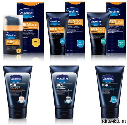 Cosmetice din Tailanda - creme si lotiuni vaseline ghid pentru Phuket