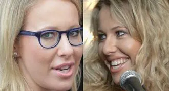 Ksenia Sobchak előtti és utáni képek műanyag műveletek, a szakértői vélemény