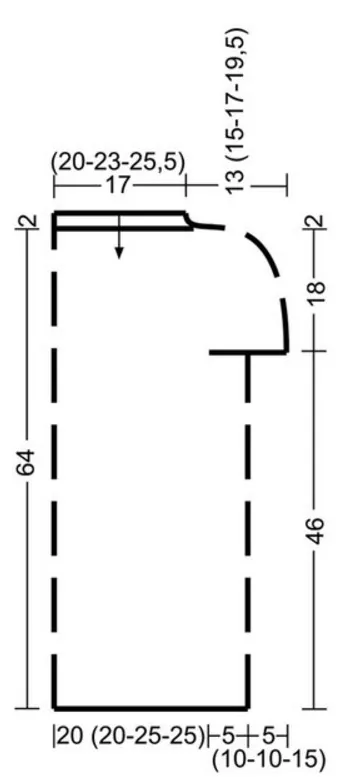 Croșetat dantelă rochie 1